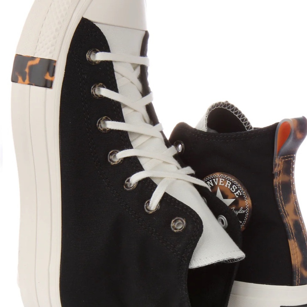 Converse Platform All-Star Leopard Print